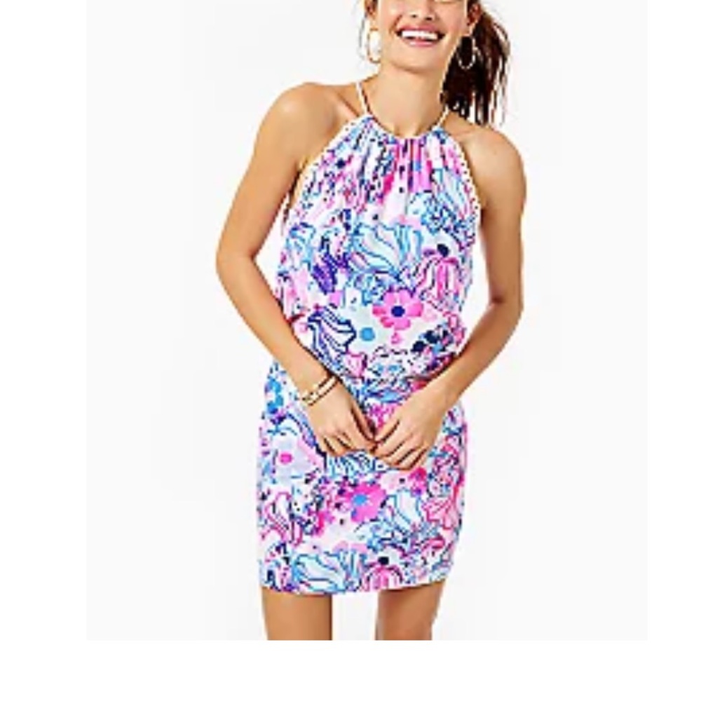 Lilly Pulitzer romper - Picture 2 of 2